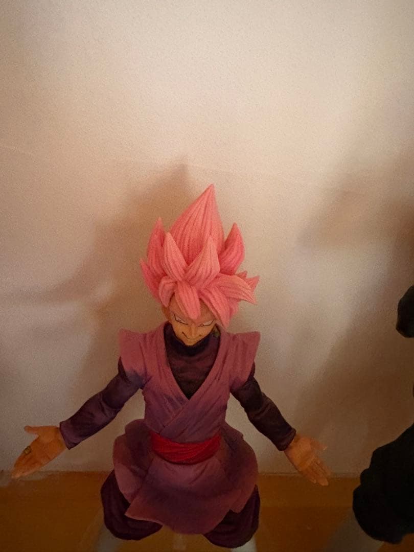 ゴクウブラック フィギュア4体まとめ売り ドラゴンボールヒーローズ