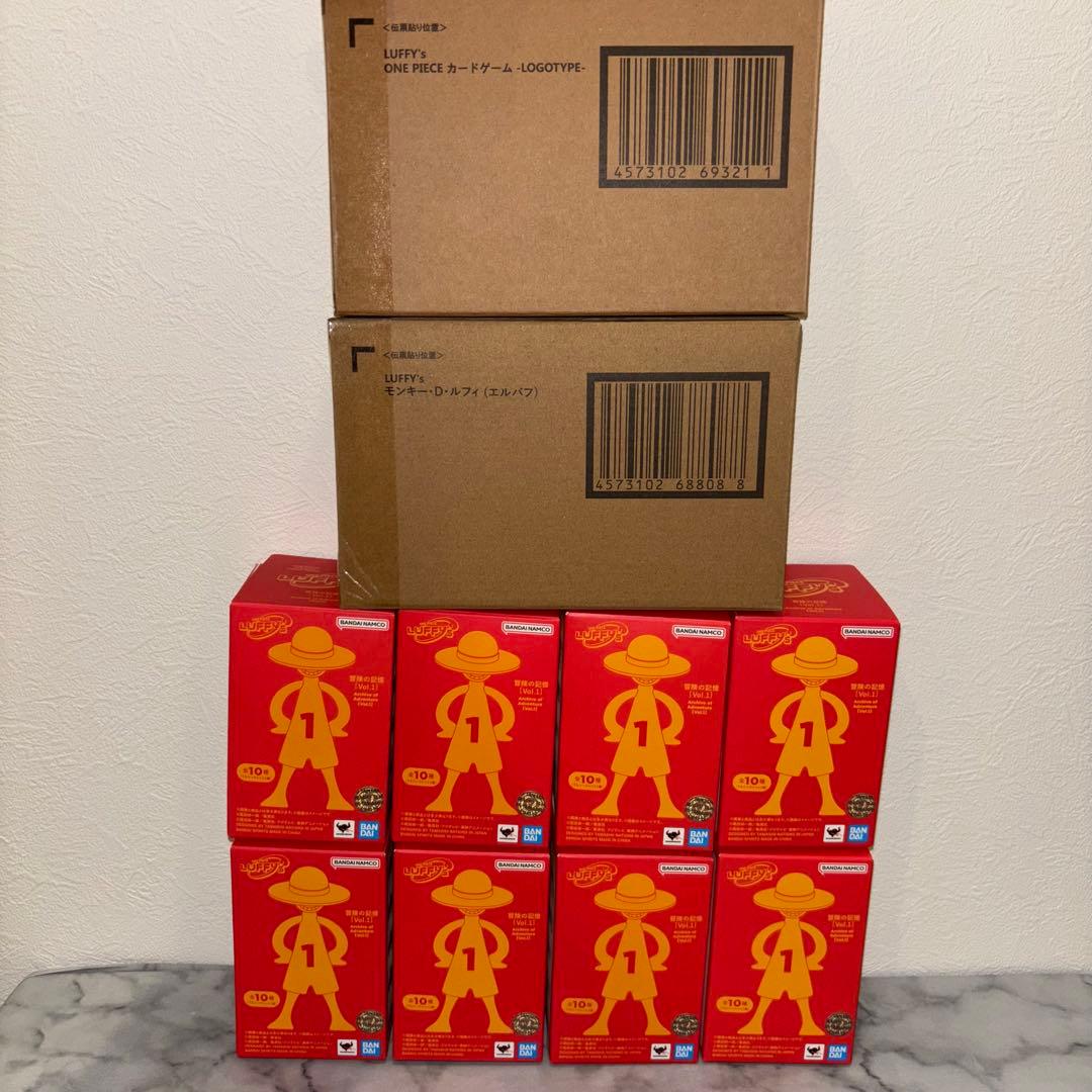 LUFFY's (ルフィズ) 8体セット