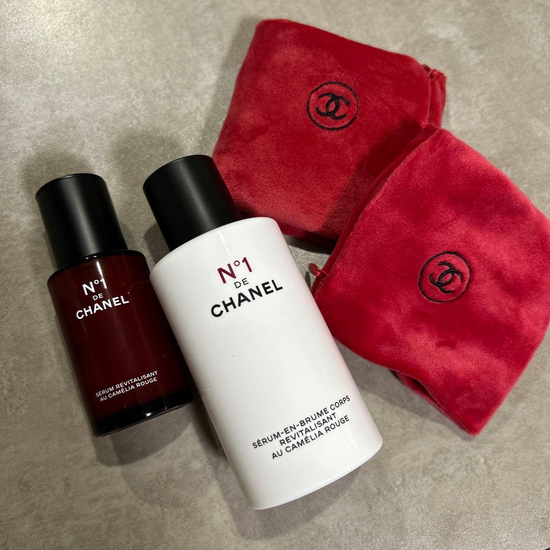 新品　未使用　N°1 de CHANEL スポーツ限定スキンケアセット