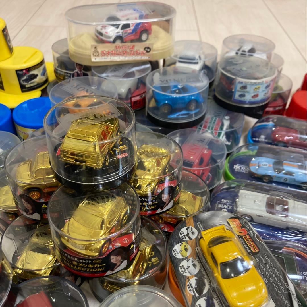 最終値下げ！ 140個！缶コーヒーのおまけ ミニカーコレクション 多数
