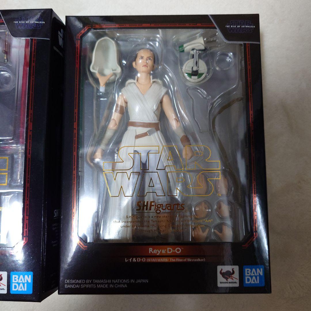 S.H.Figuarts スター・ウォーズ カイロ・レン & レイ 美品