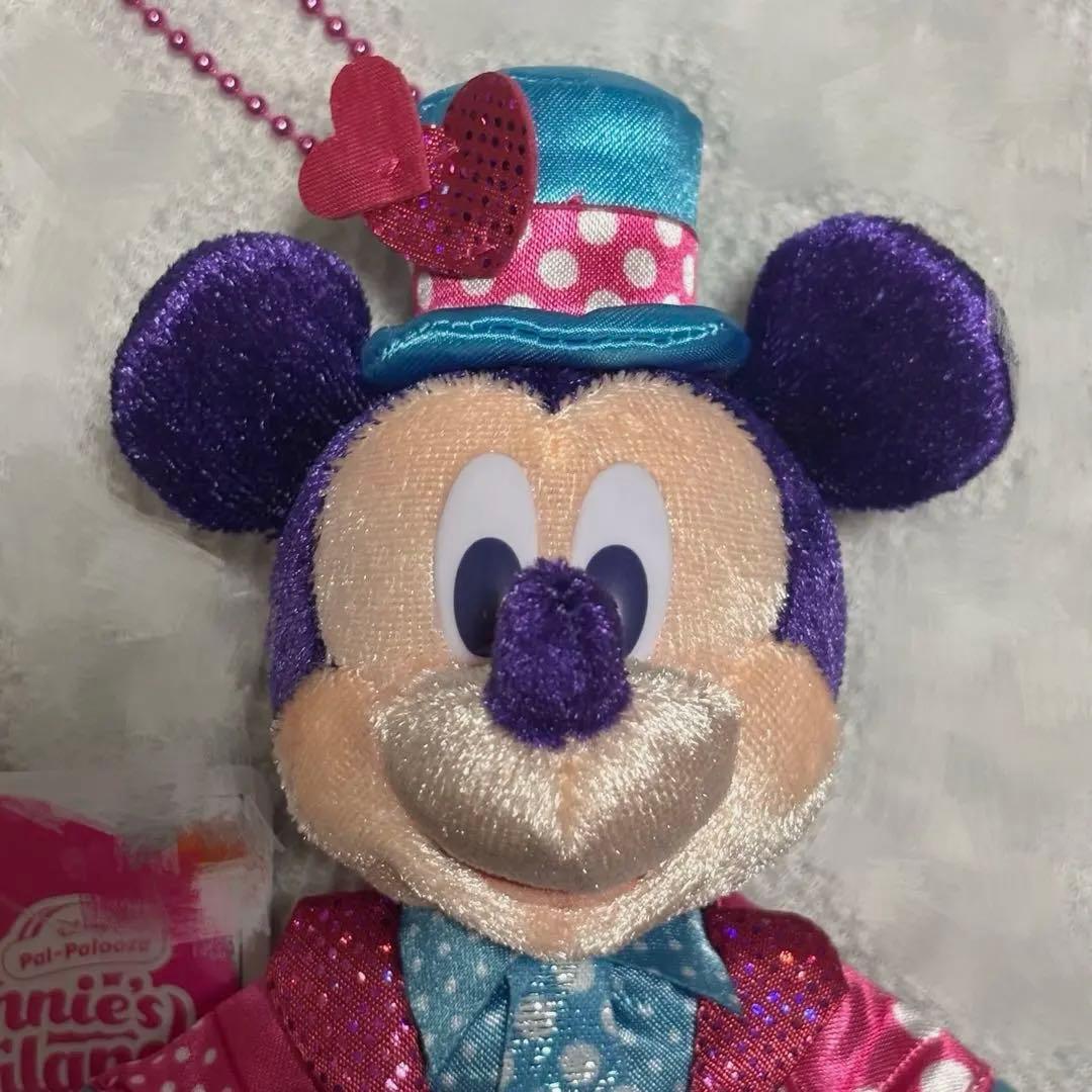 ディズニーランド ファンダーランド ぬいぐるみバッチ ミニー ミッキー プルート