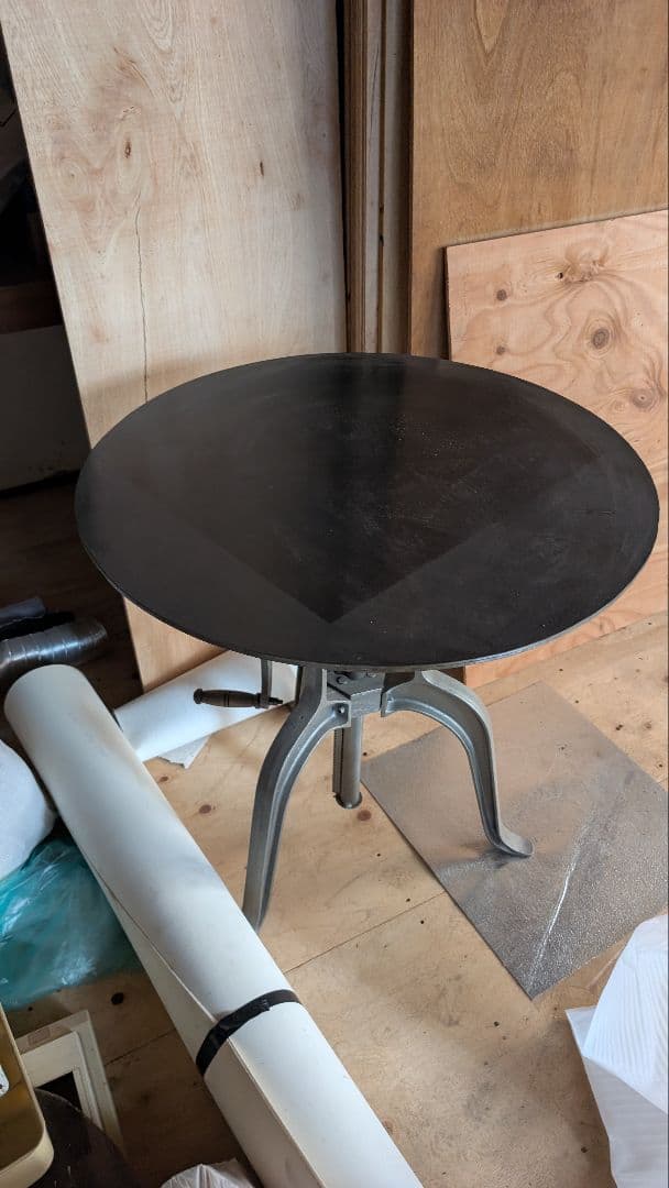 ジャーナルスタンダードファニチャー　アイアンテーブル