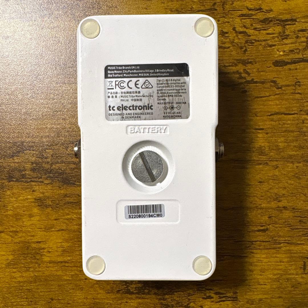 tc electronic polytune 3 チューナー　エフェクター