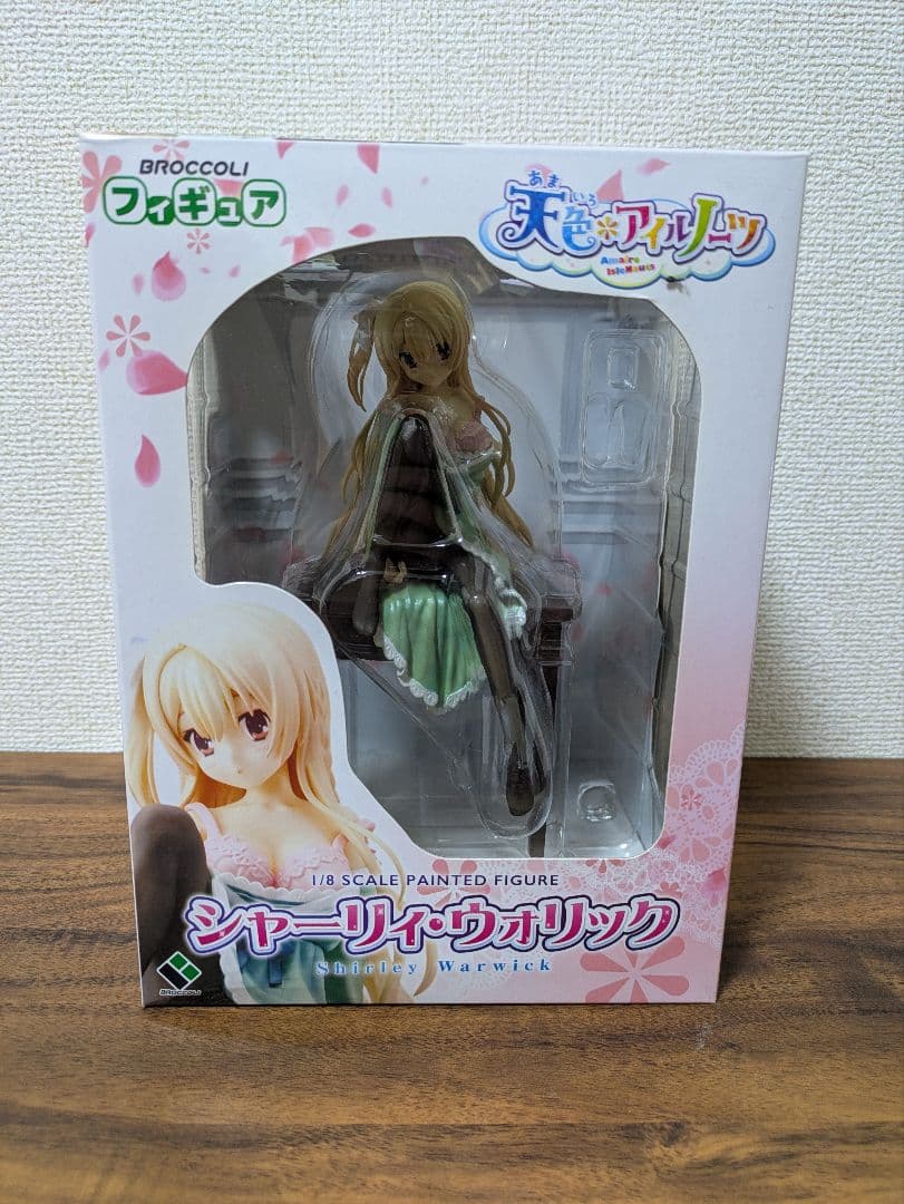 ゆずソフト　天色アイルノーツ　シャーリィ・ウォリック　付属品欠品あり