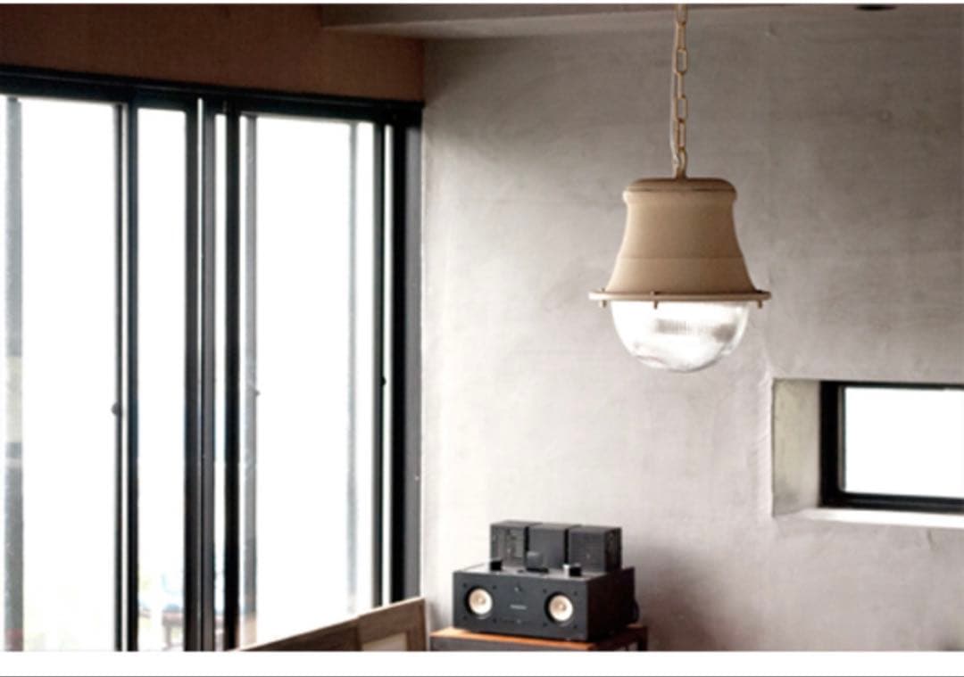 ハモサ ヴェニスランプ ペンダントライト　ホワイト