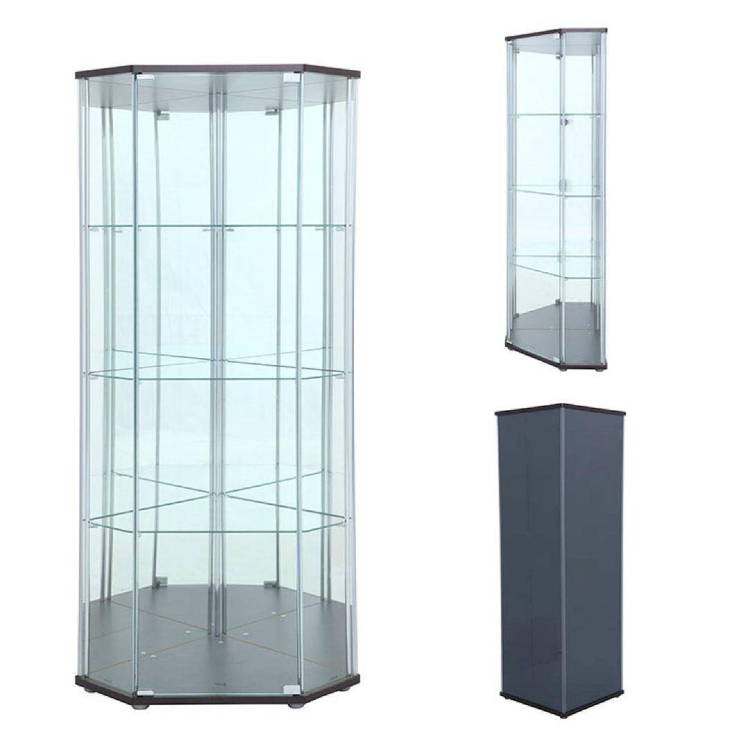 引き取り専用コレクションケース4段 背面ガラス