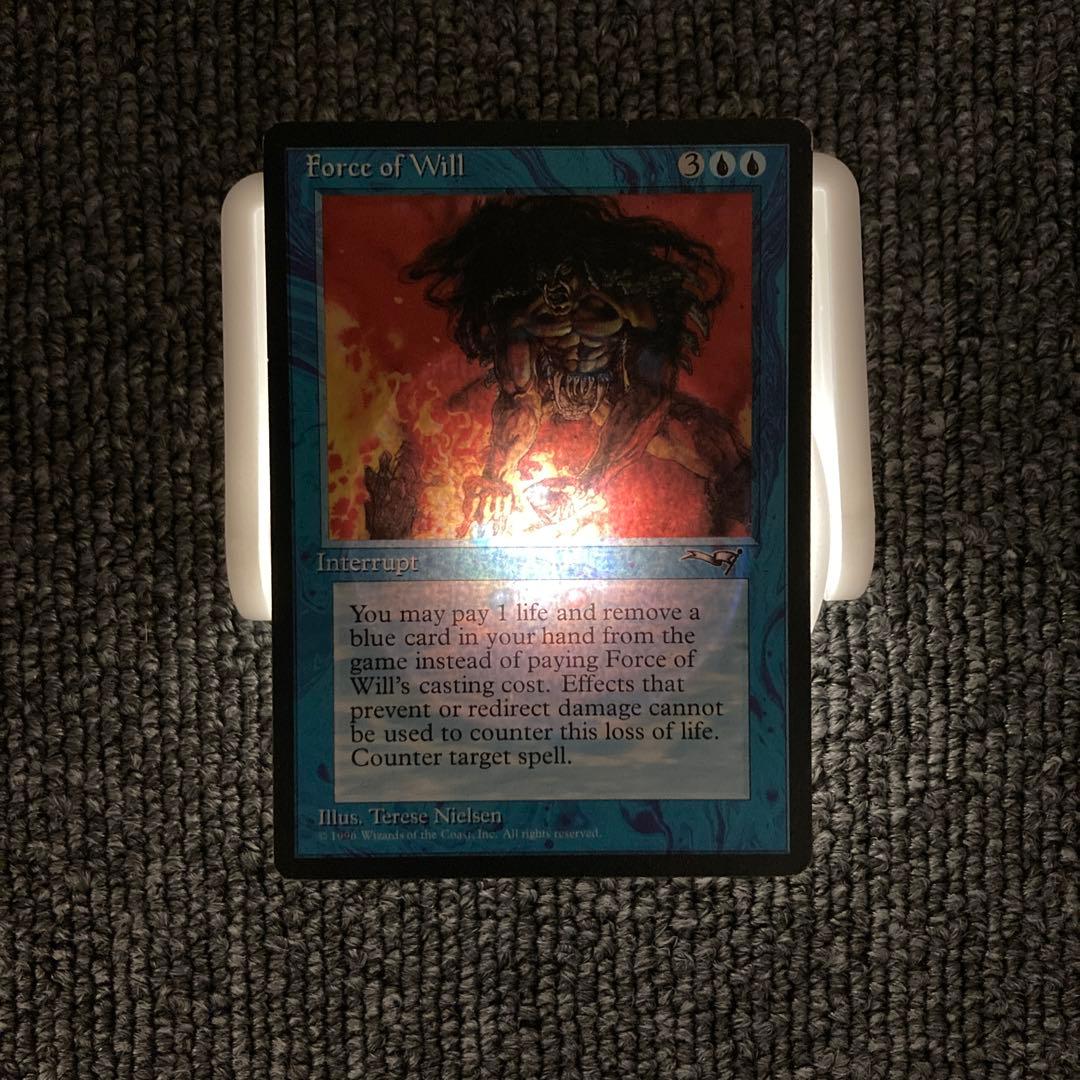 意志の力/Force of Will》[ALL] 青U - メルカリ