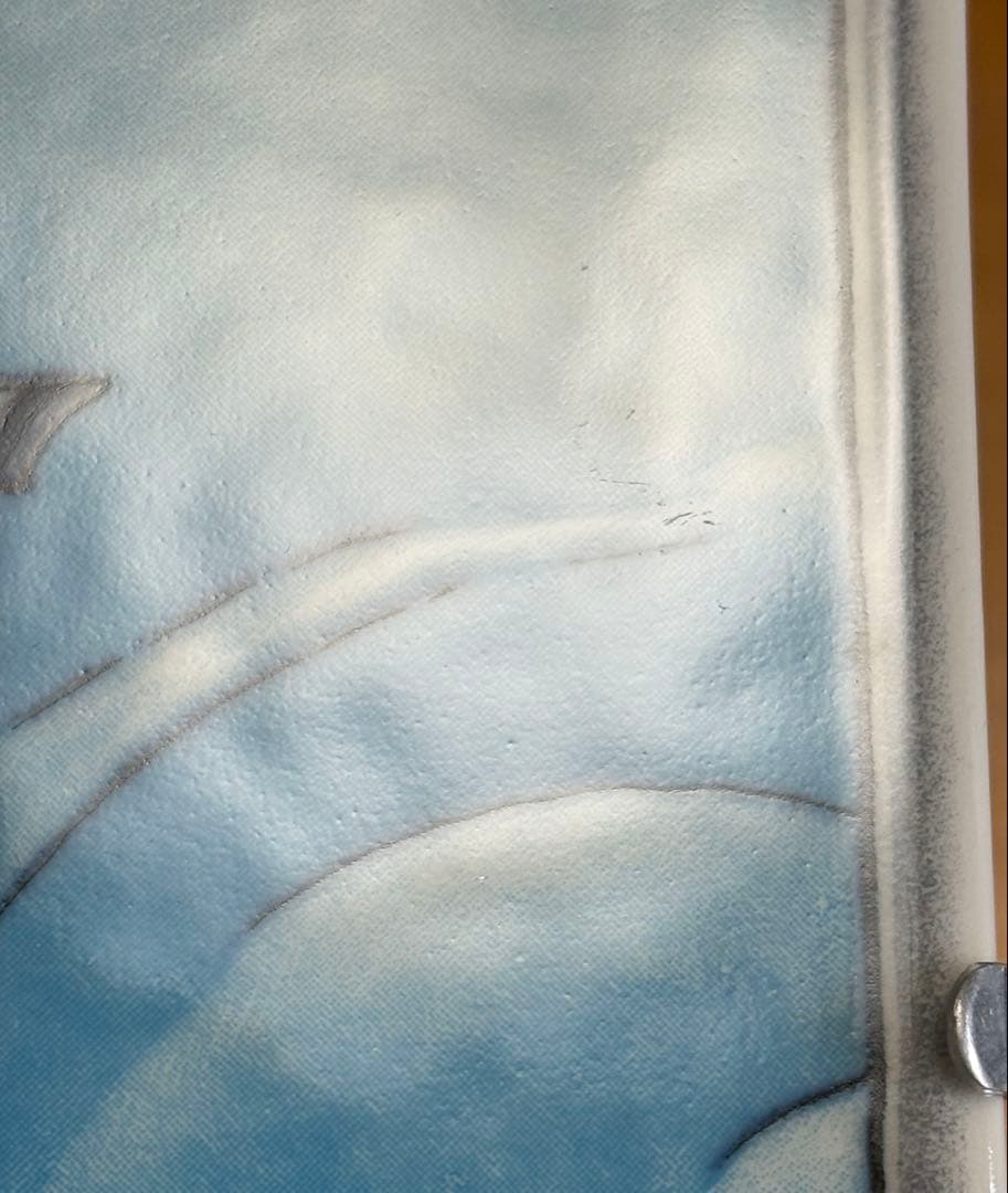 ARABIA ヘルヤ \"Taivaanportti\" 陶板画