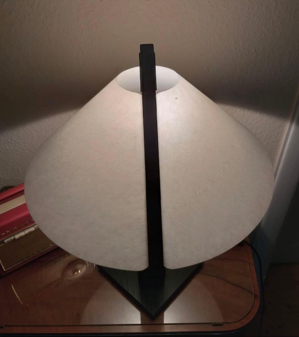 【極美品・レア】DOMUS ドムス テーブルランプ ブラック ドイツ製