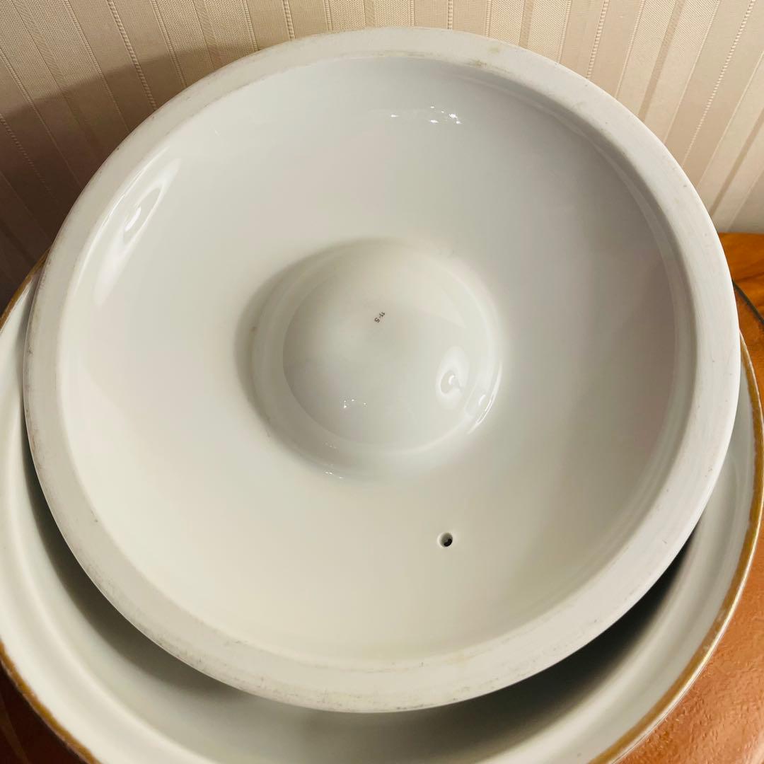 ✨美品✨ROYAL WORCESTER イブシャムゴールド 蓋付 鍋皿 - メルカリ