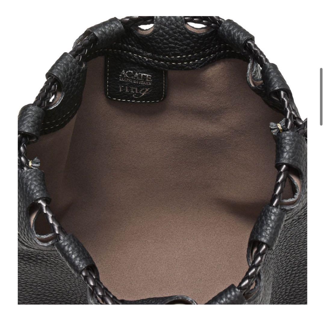 ACATE ring別注 KOHILO 巾着バッグ