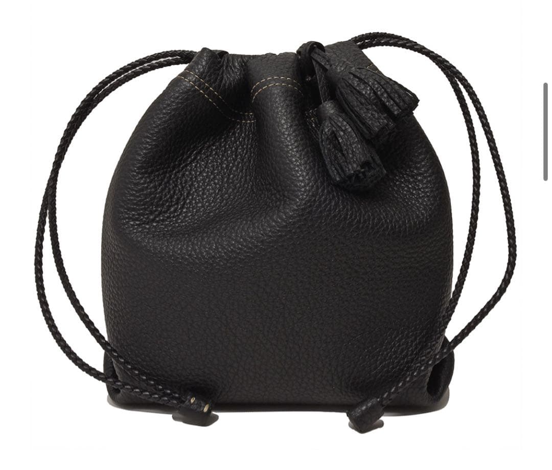 ACATE ring別注 KOHILO 巾着バッグ