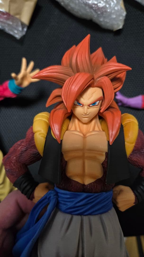 【台座、尻尾あり】THE GREATEST SAIYAN　3体セット