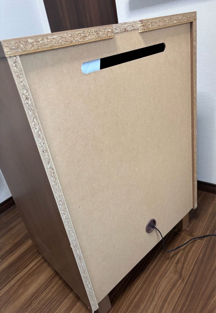 ［再度値下げしました！］プリンターも収納できるパソコンキャビネット＜幅60＞