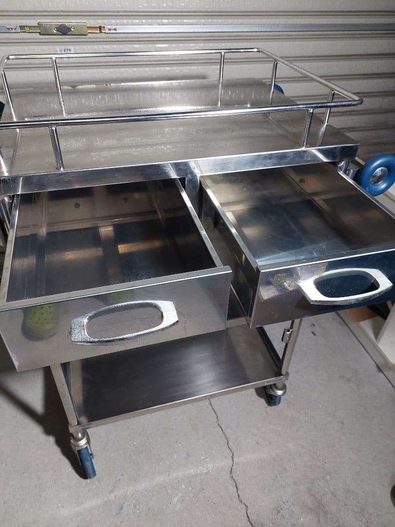 【B-41】メディカルワゴン 医療用