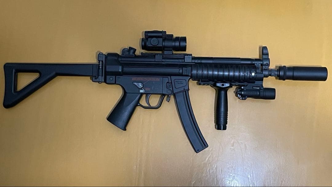 東京マルイ No71 H&K MP5 R.A.S.