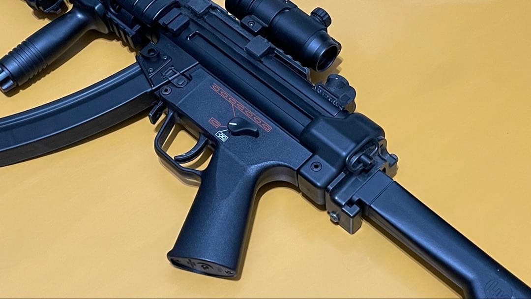 東京マルイ No71 H&K MP5 R.A.S.