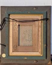 真作】絵画 油彩0号 ヨーロッパの街角 西洋風建物の風景 X165 - メルカリ