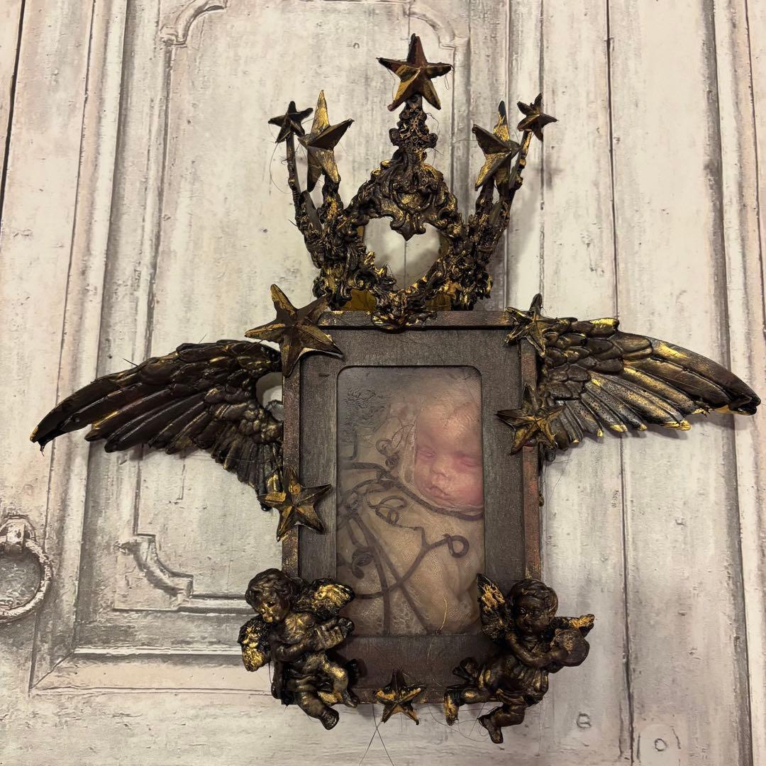 【Special Price】 天使肖像画オブジェ