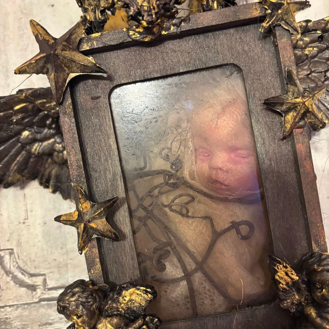 【Special Price】 天使肖像画オブジェ