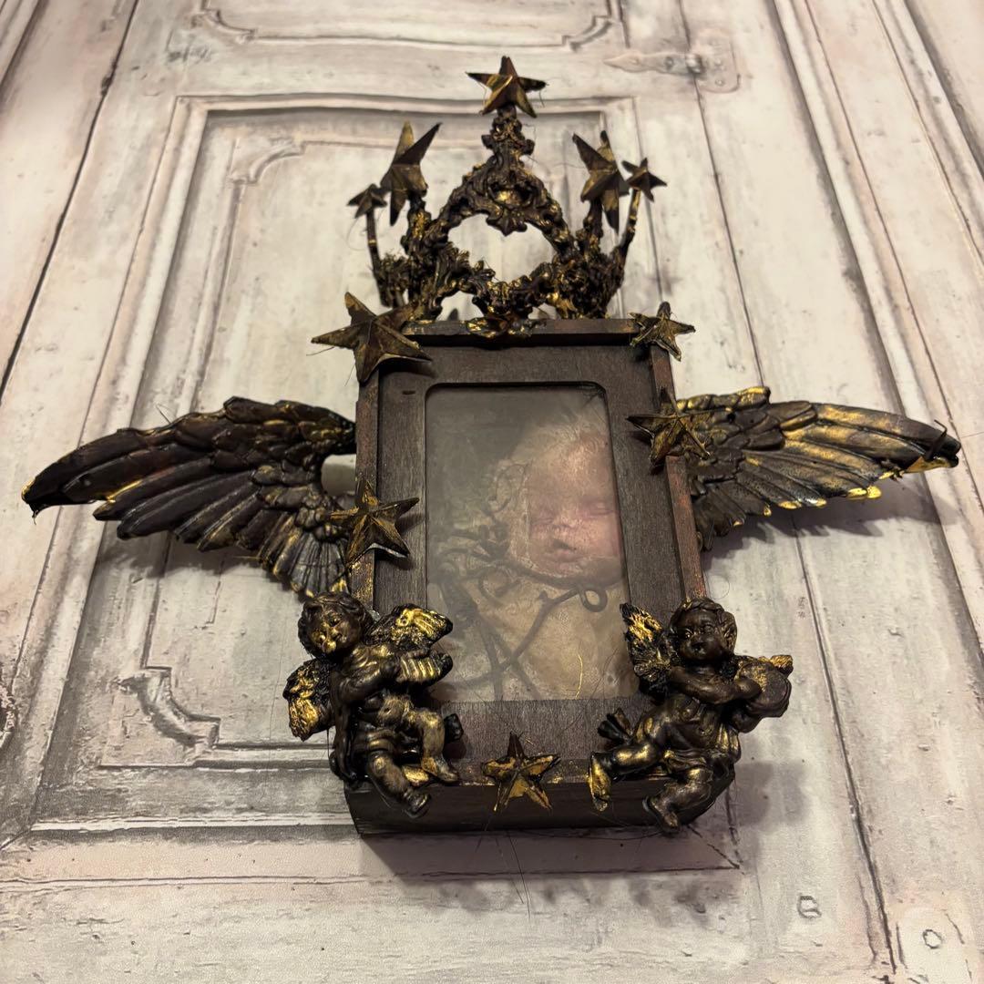 【Special Price】 天使肖像画オブジェ