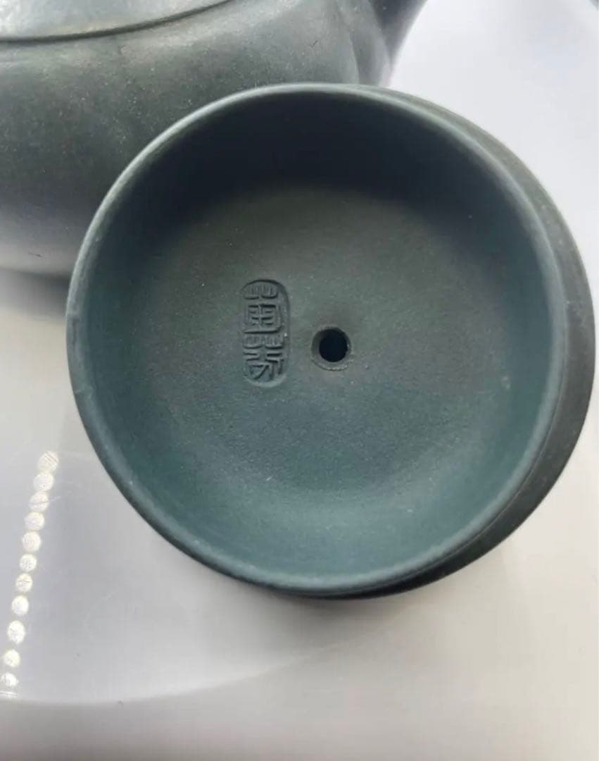 古董品 中国清代 宜兴紫砂壶 急须 Y102