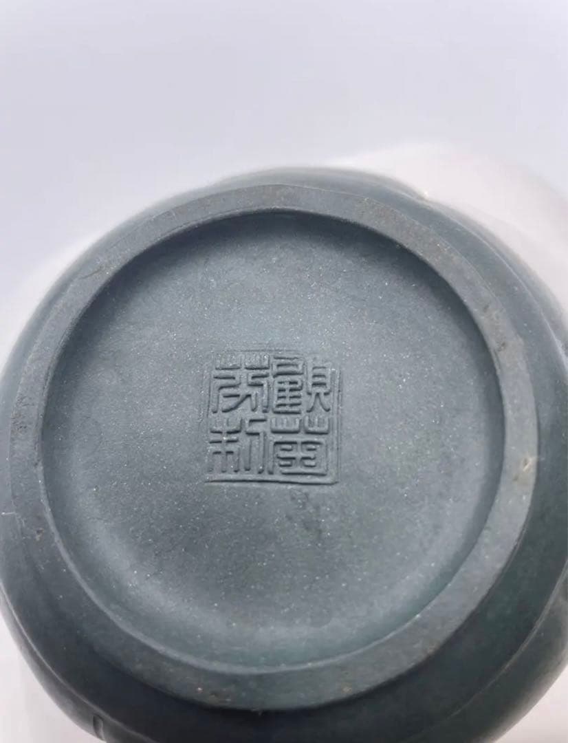 古董品 中国清代 宜兴紫砂壶 急须 Y102