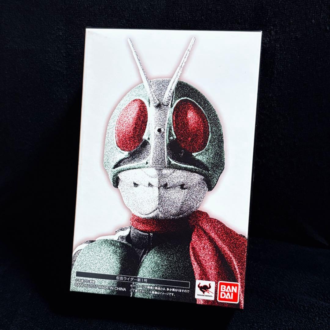 S.H.Figuarts（真骨彫製法） 仮面ライダー新1号