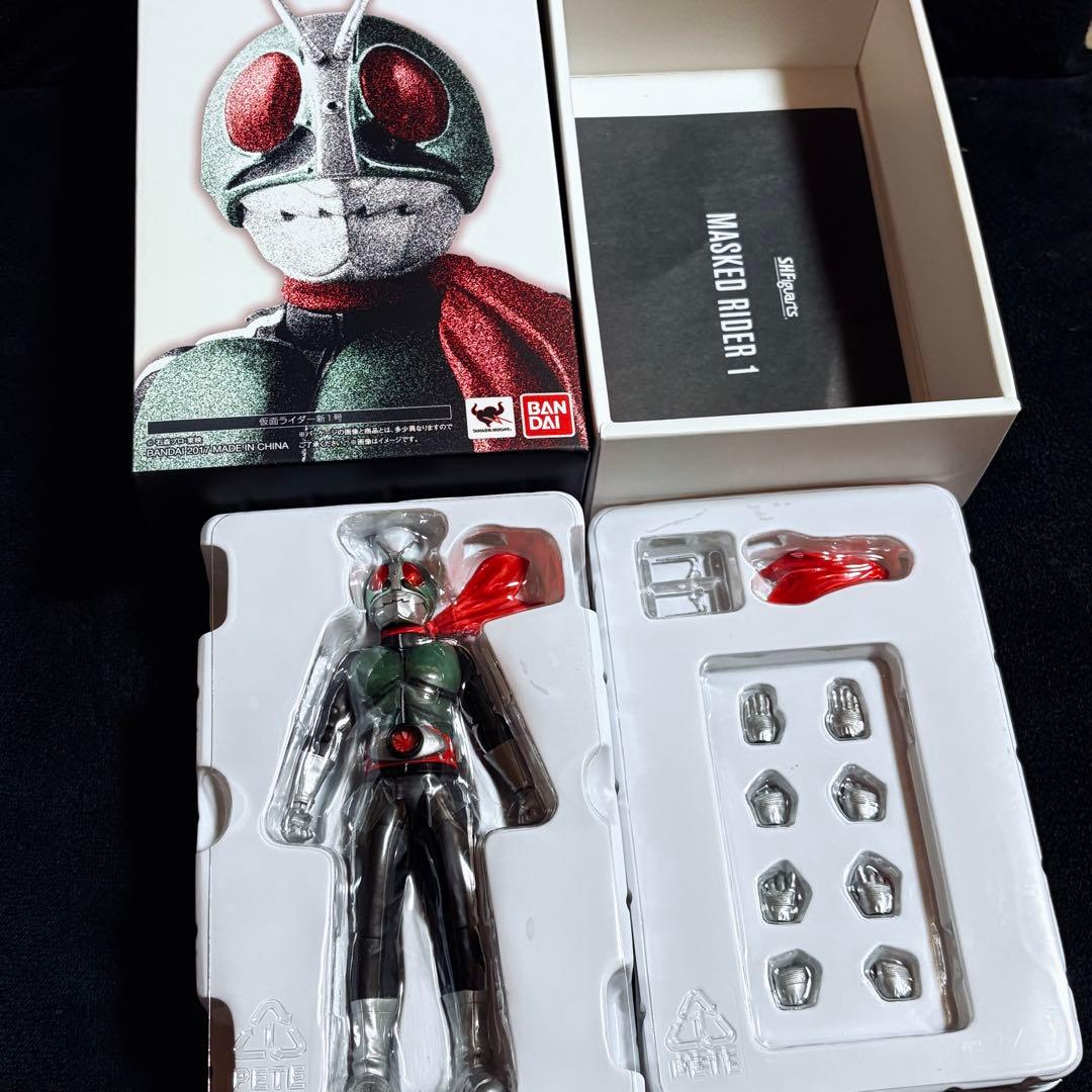 S.H.Figuarts（真骨彫製法） 仮面ライダー新1号