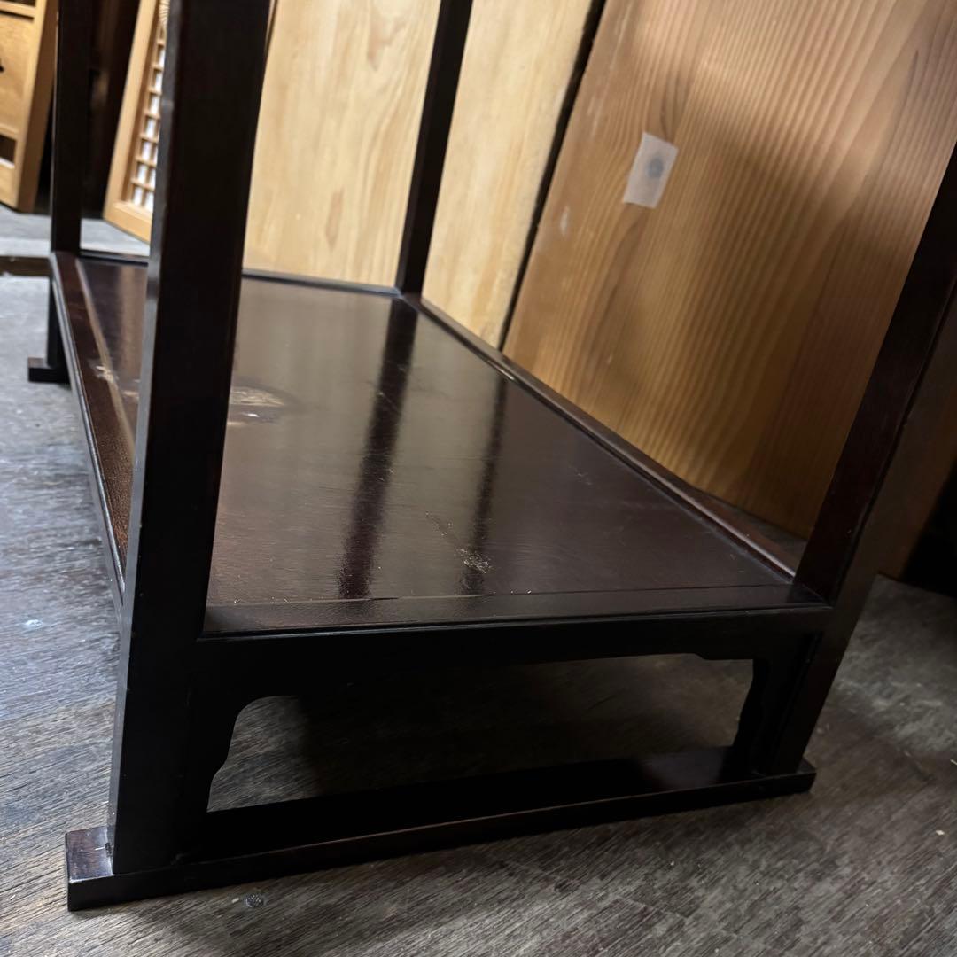 松本民芸家具 #80型 ミズメザクラ 飾り棚 オープンシェルフ