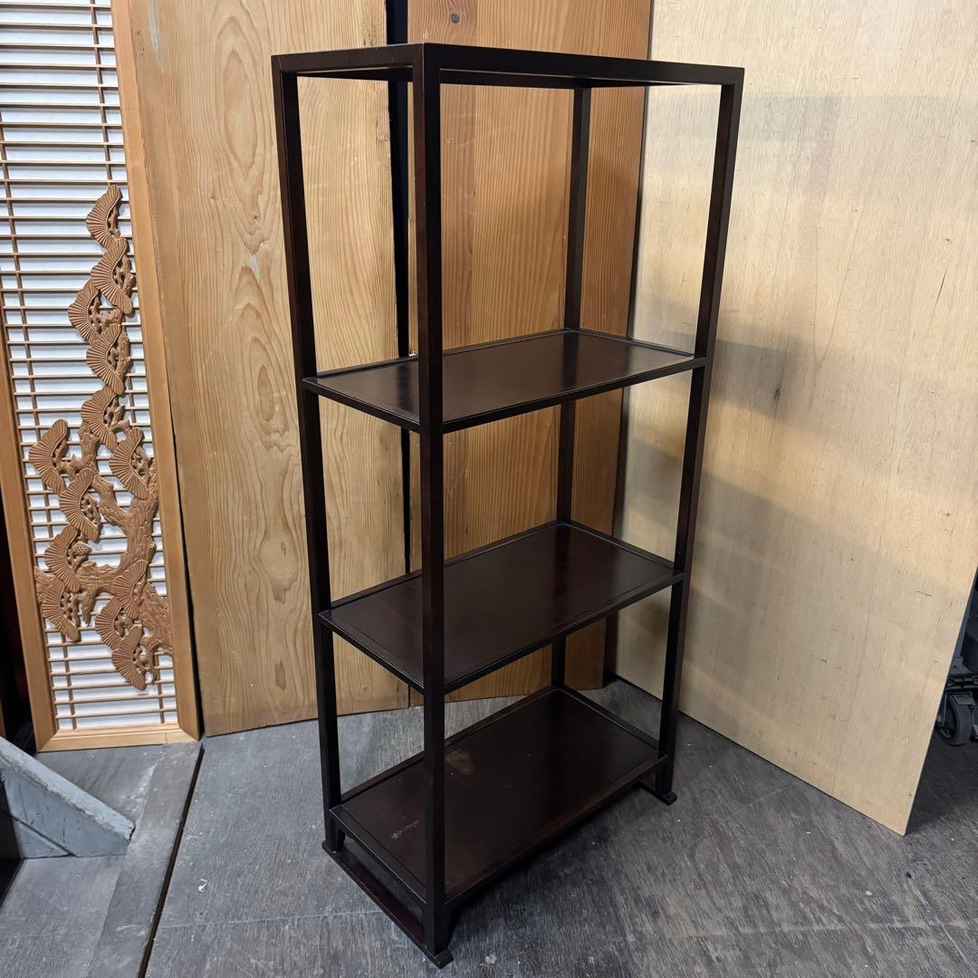 松本民芸家具 #80型 ミズメザクラ 飾り棚 オープンシェルフ