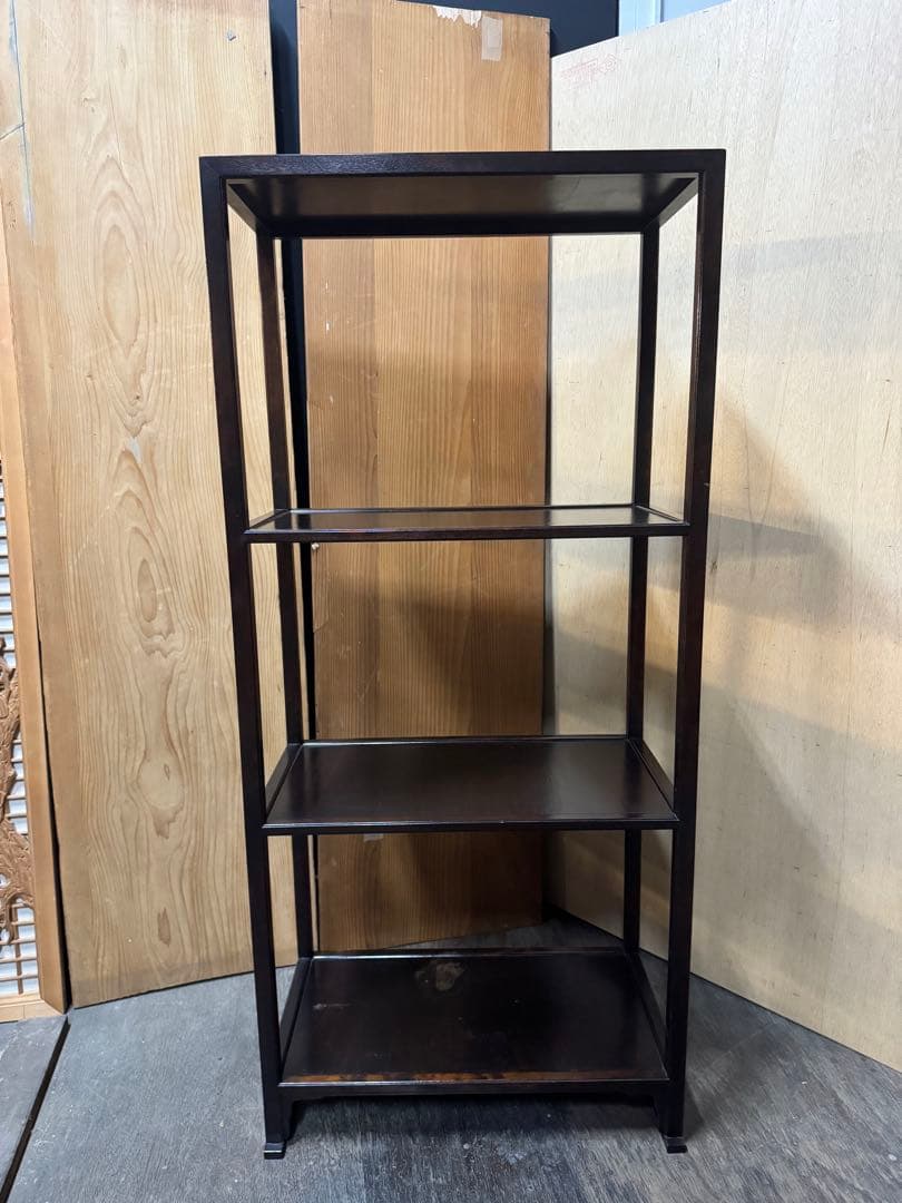 松本民芸家具 #80型 ミズメザクラ 飾り棚 オープンシェルフ