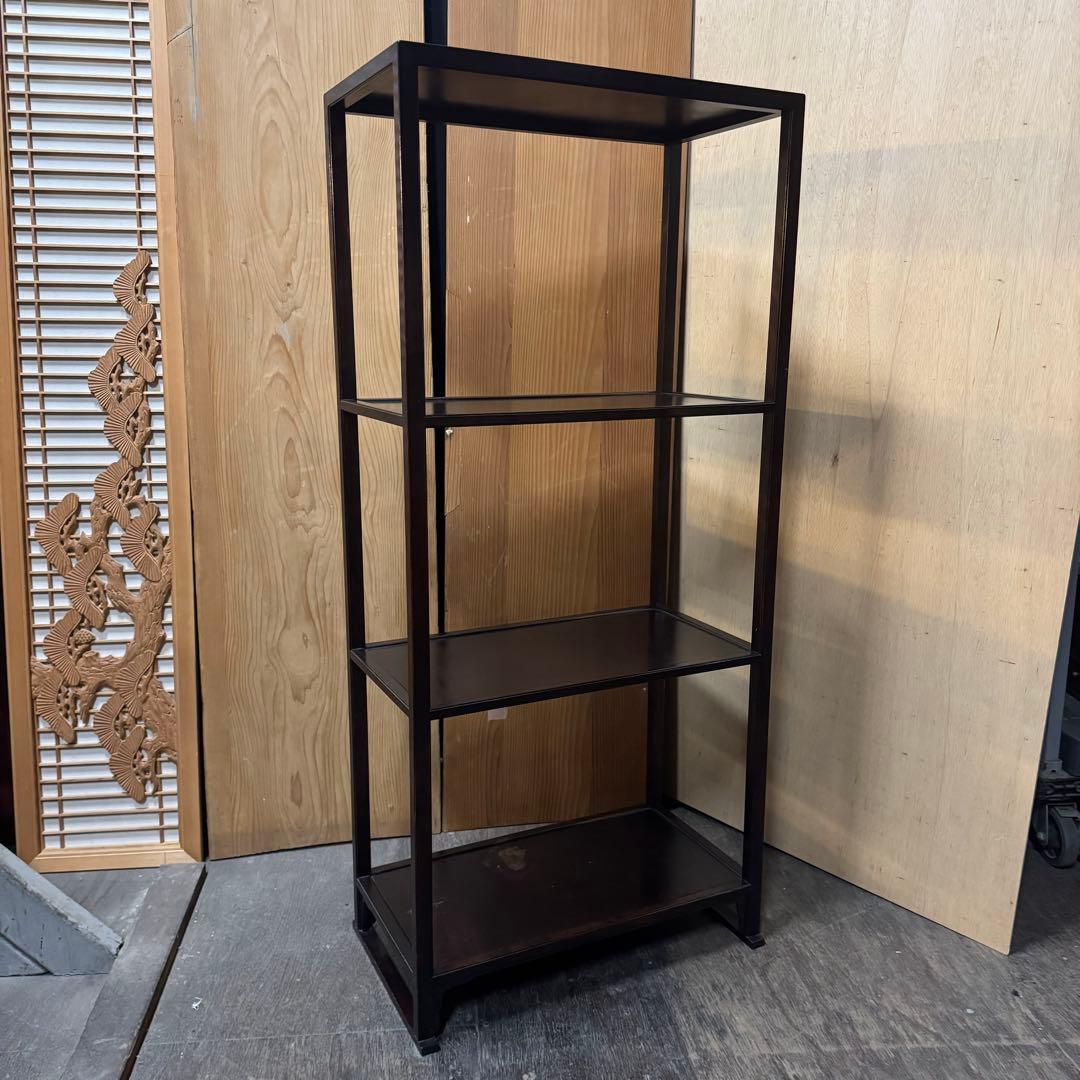 松本民芸家具 #80型 ミズメザクラ 飾り棚 オープンシェルフ