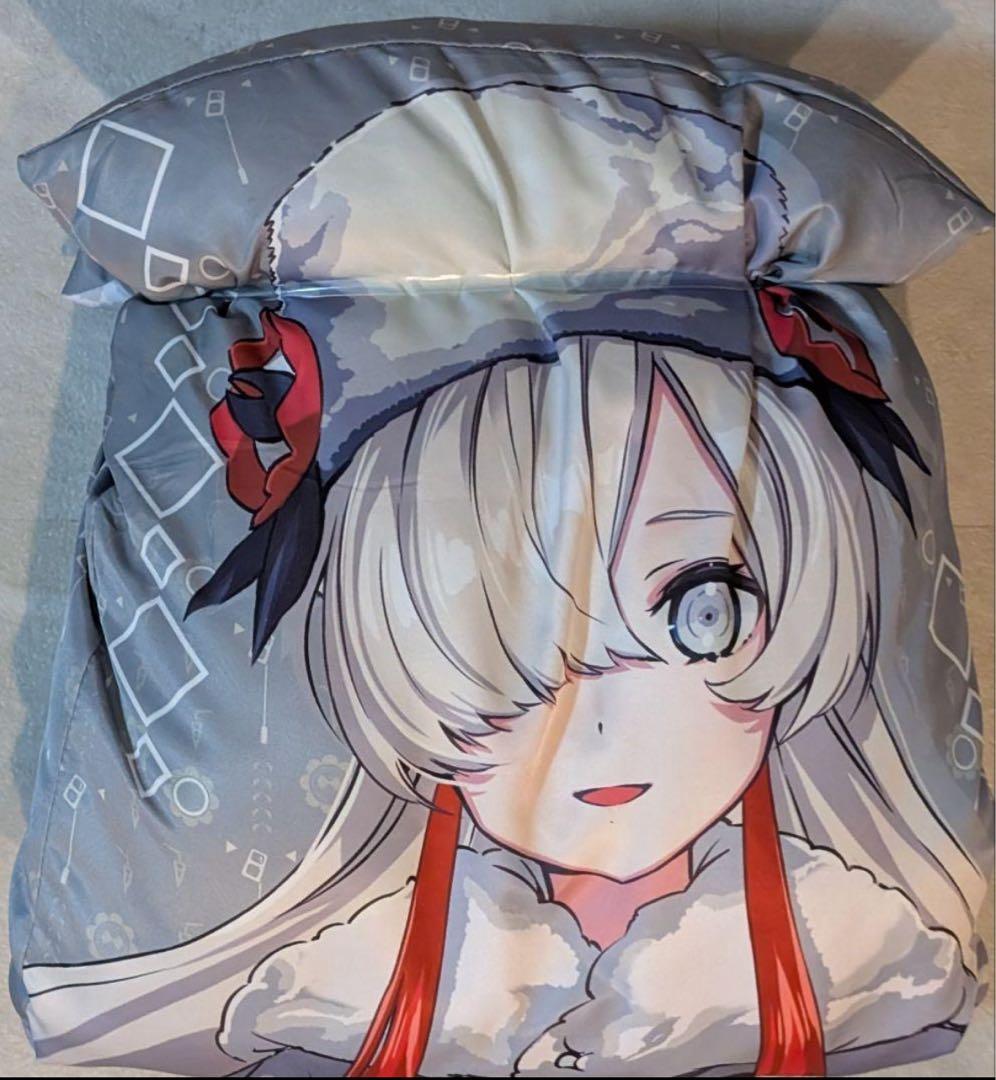 夜河世界 神椿市建設中。 gigo ロングクッション - メルカリ