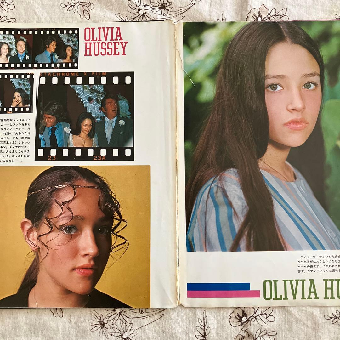 ⭐️希少 映画 ロミオとジュリエット スクリーン パンフレット