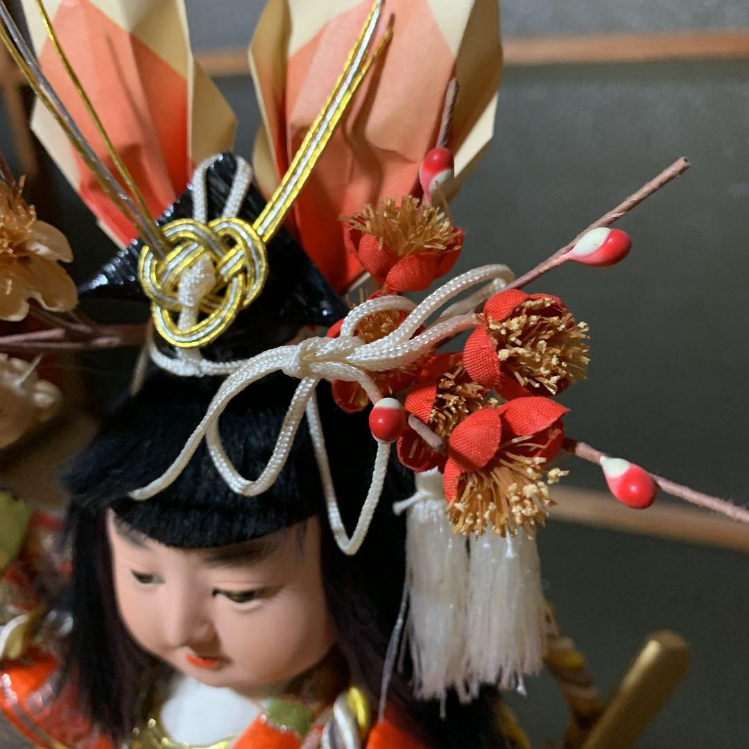 五月人形　昭和42年購入