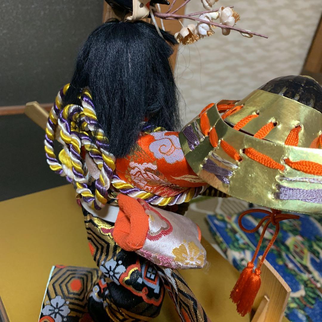 五月人形　昭和42年購入