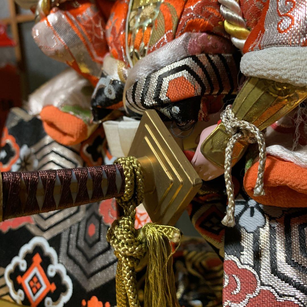 五月人形　昭和42年購入