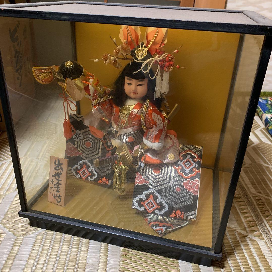 五月人形　昭和42年購入