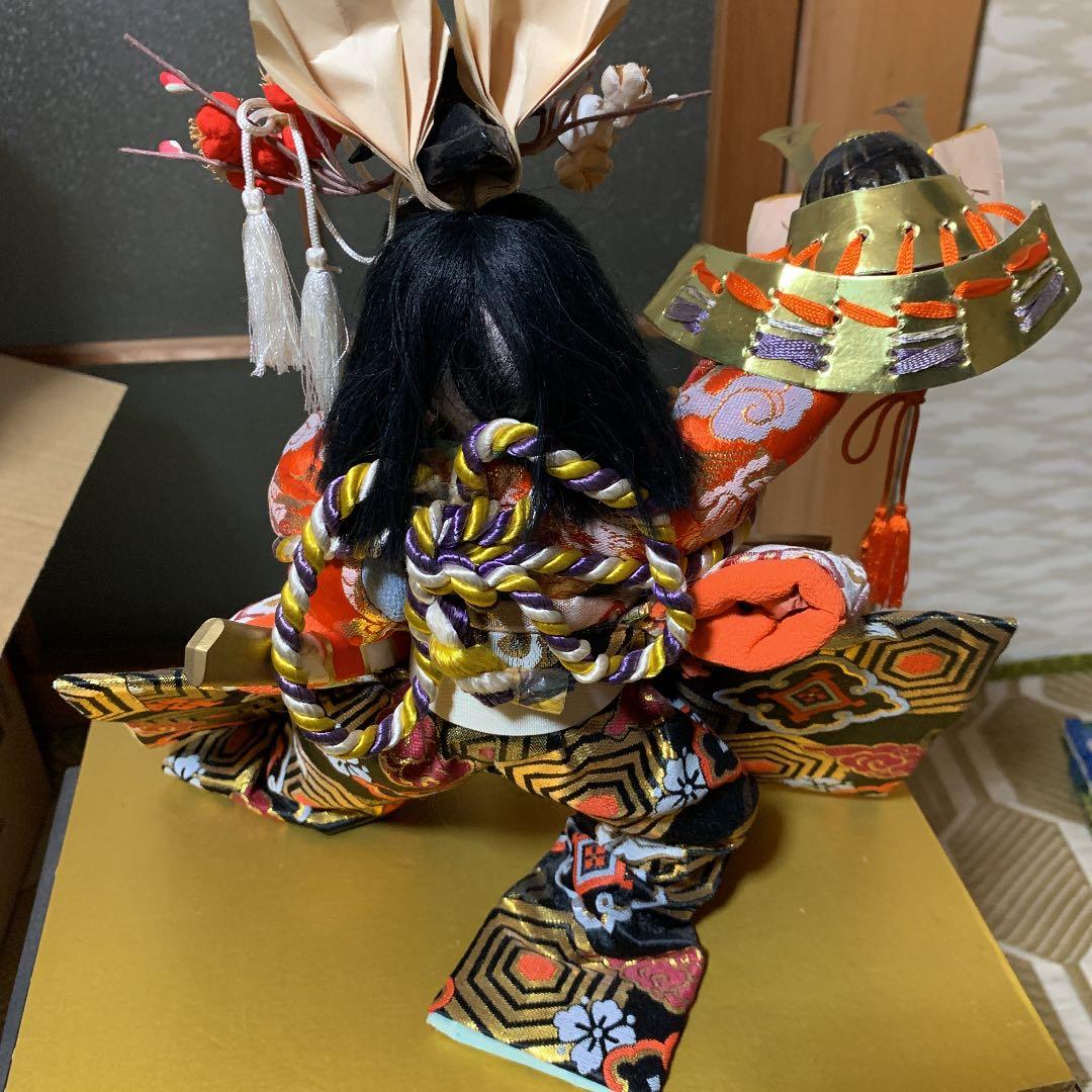 五月人形　昭和42年購入