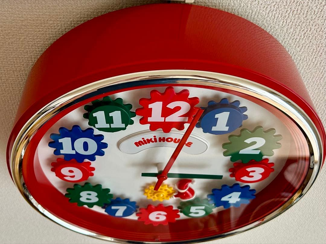 非売品 貴重品 ミキハウス からくり時計 セイコー製 色褪せ無し - メルカリ