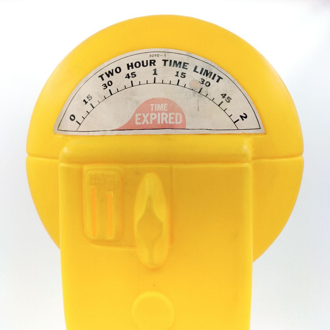 パーキングメーター オブジェ プラ製 モスバーガー 約46cm