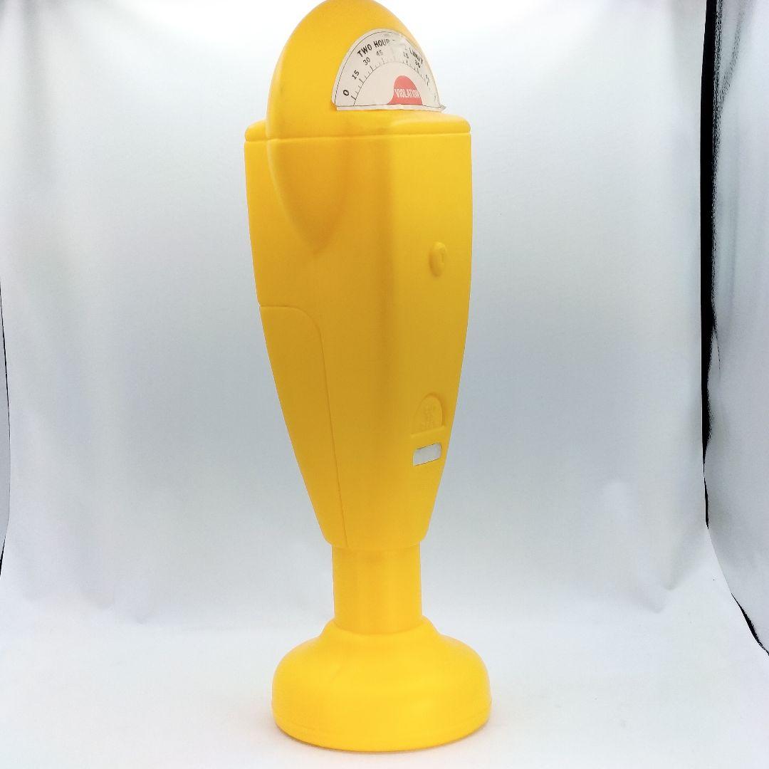 パーキングメーター オブジェ プラ製 モスバーガー 約46cm