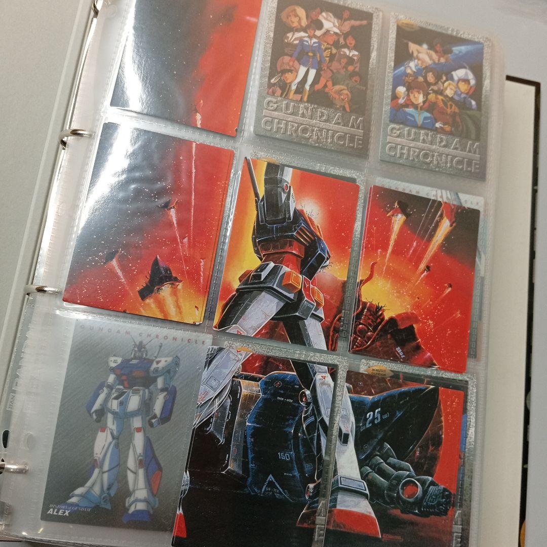 激レア！】GUNDAM CHRONICLE トレーディングカードセット