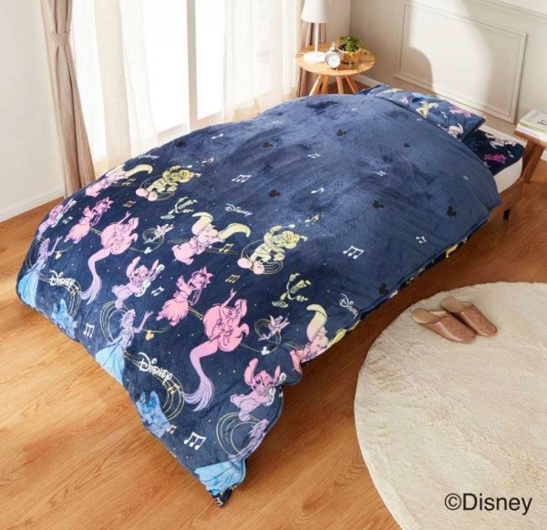 ラスト品❣️ ディズニー あったか カバーリングセット 3点セット(シングル)