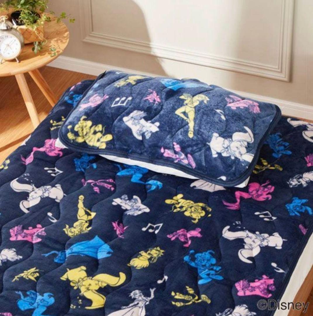 ラスト品❣️ ディズニー あったか カバーリングセット 3点セット(シングル)