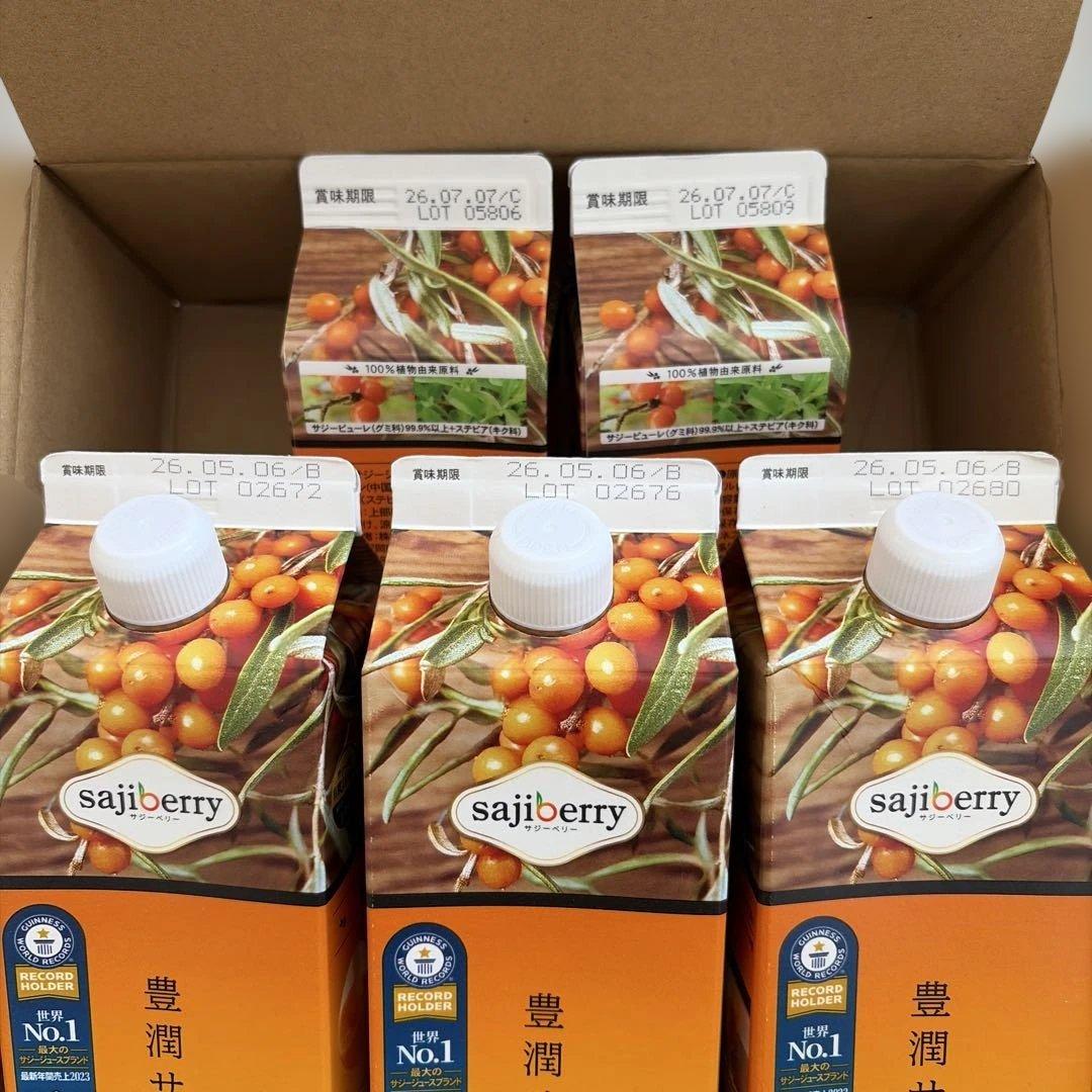 豊潤サジー 1000ml×3本 300ml×2本 - メルカリ