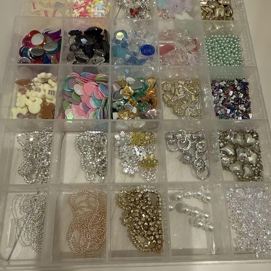 ネイルパーツ　まとめ売り