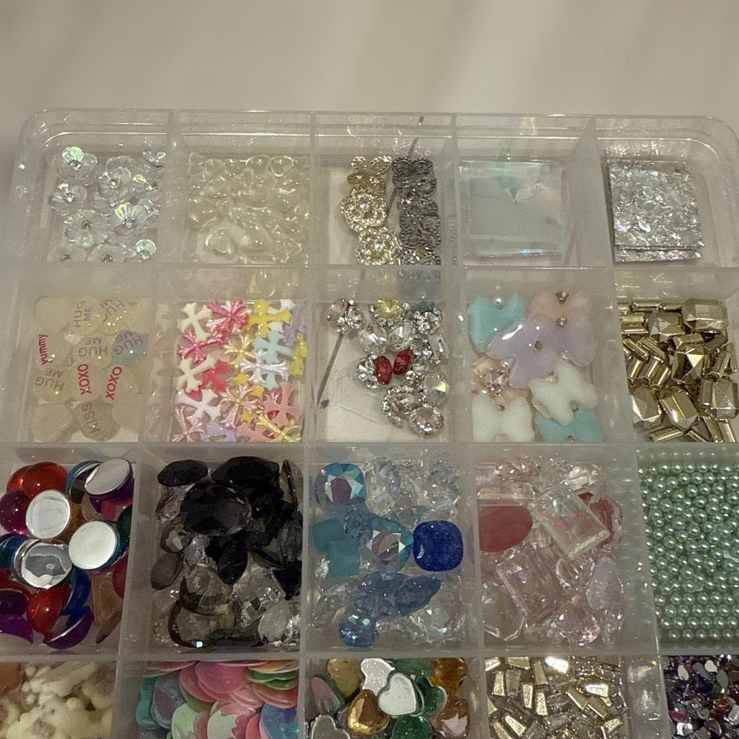 ネイルパーツ　まとめ売り